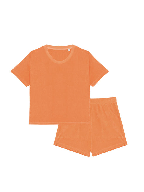 Girl Badstof Set Basic | NOTE: Levertijd 5-7 werkdagen